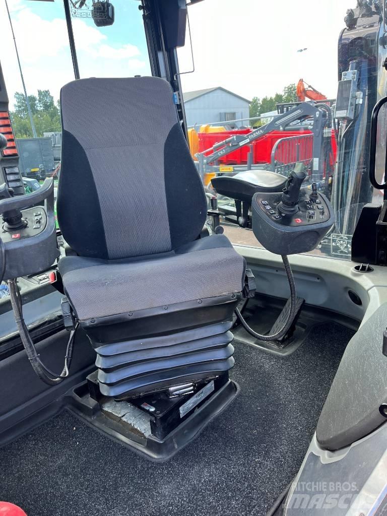 Huddig 1260C City Εκσκαφείς Φορτωτές τύπου JCB