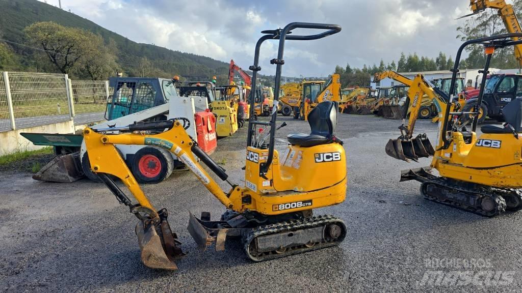 JCB 8008 CTS Εκσκαφάκι (διαβολάκι) < 7t