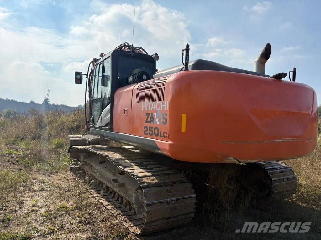 Hitachi ZX250LC-5B Εκσκαφείς με ερπύστριες