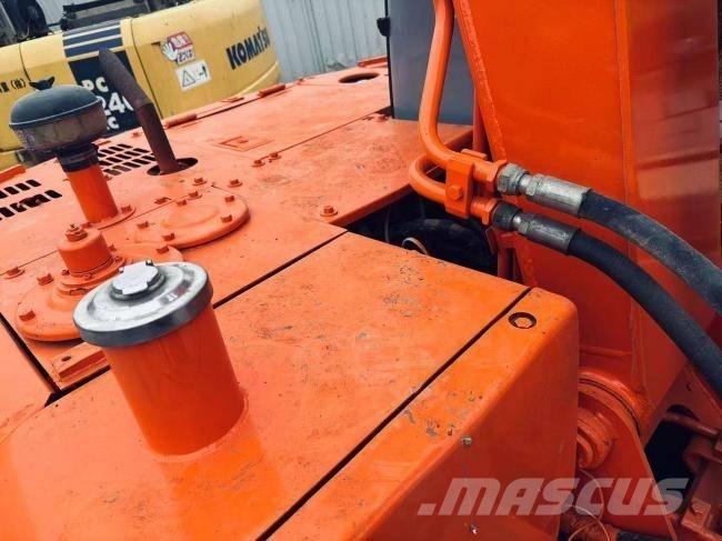 Hitachi EX 60 Εκσκαφάκι (διαβολάκι) < 7t