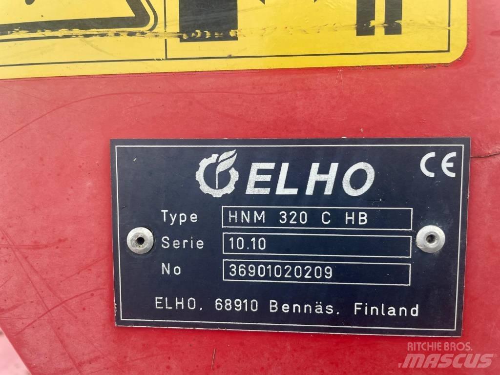 Elho HNM 320 C Χορτοκοπτικά-διαμορφωτές