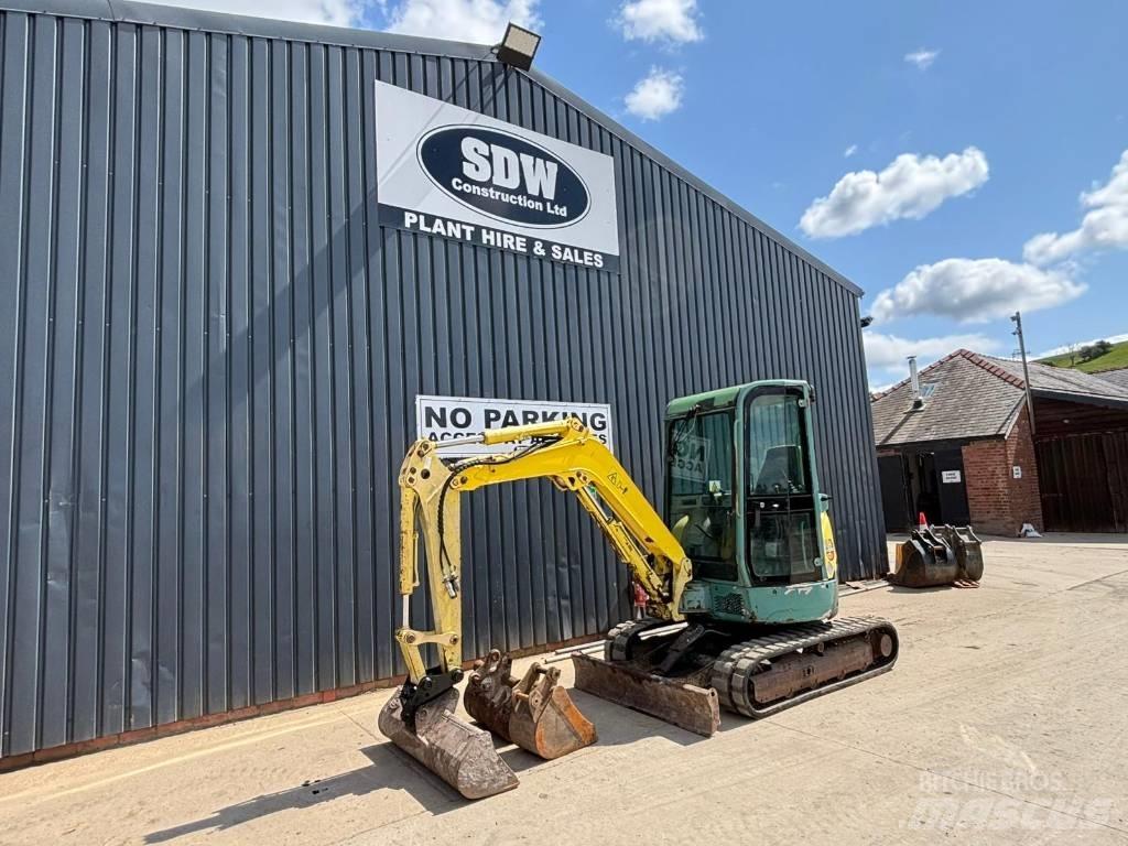 Yanmar Vio 30 Εκσκαφάκι (διαβολάκι) < 7t