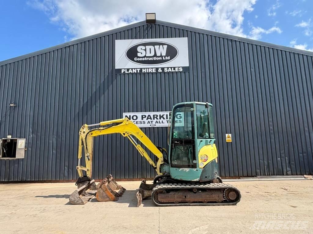 Yanmar Vio 30 Εκσκαφάκι (διαβολάκι) < 7t