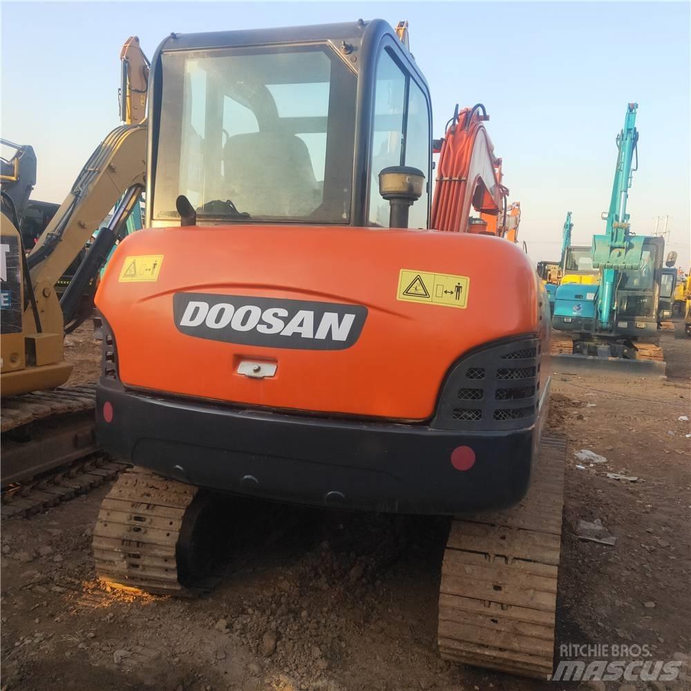 Doosan DH55 Εκσκαφάκι (διαβολάκι) < 7t