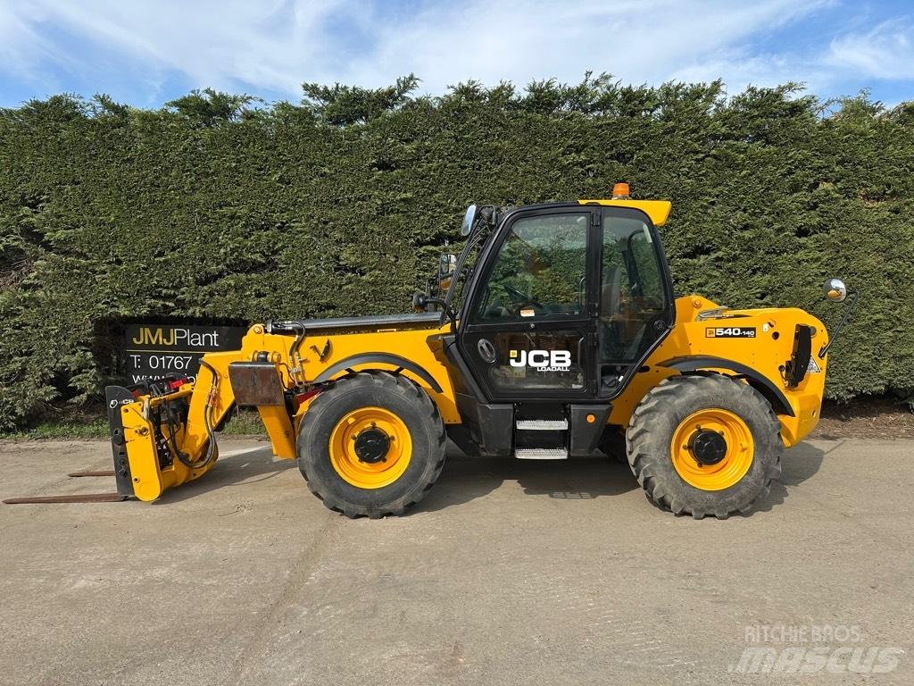 JCB 540-140 Τηλεσκοπικοί ανυψωτές