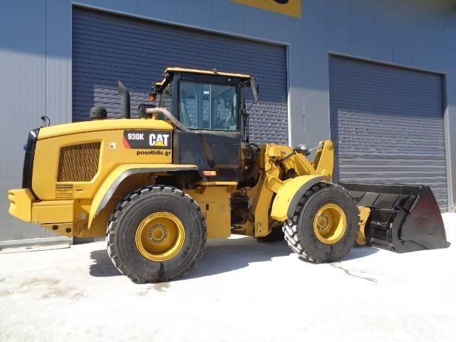 CAT 930 K Φορτωτές με λάστιχα (Τροχοφόροι)