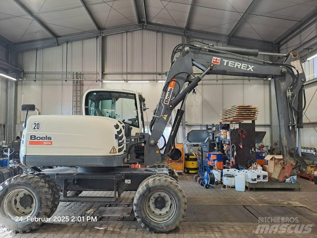 Terex TW 110 Εκσκαφείς με τροχούς - λάστιχα