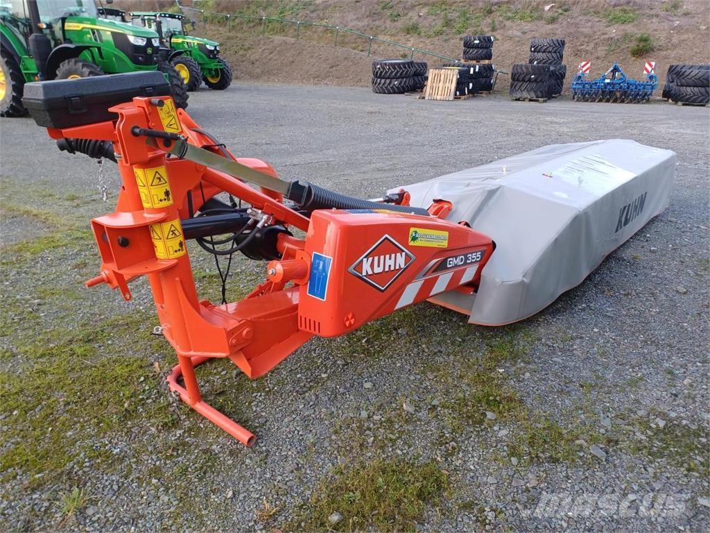 Kuhn GMD 355-FF Χορτοκοπτικά