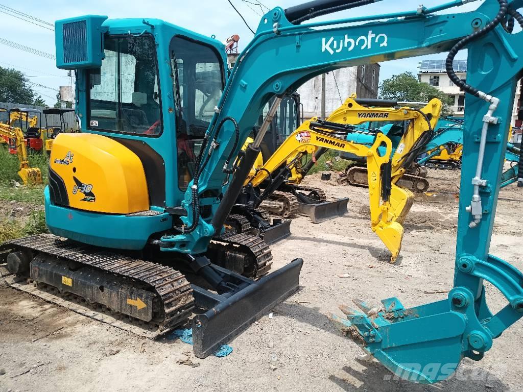 Kubota U 30 Εκσκαφάκι (διαβολάκι) < 7t