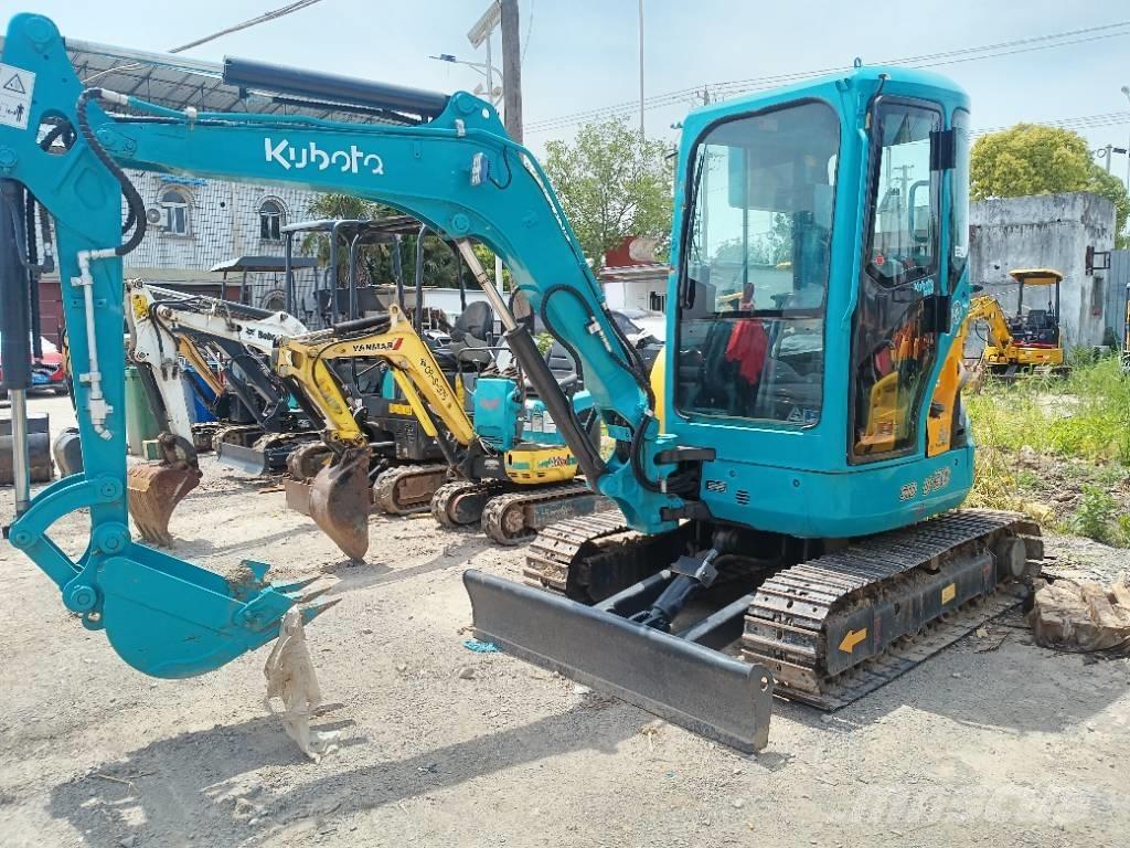 Kubota U 30 Εκσκαφάκι (διαβολάκι) < 7t