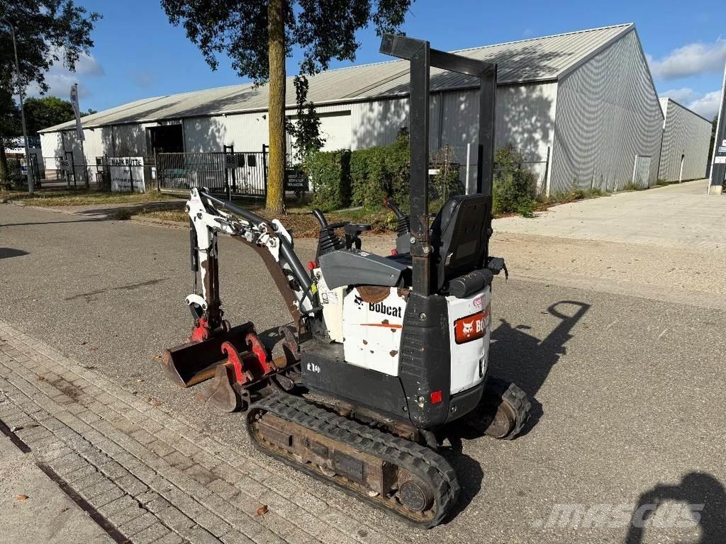 Bobcat E10 Εκσκαφάκι (διαβολάκι) < 7t