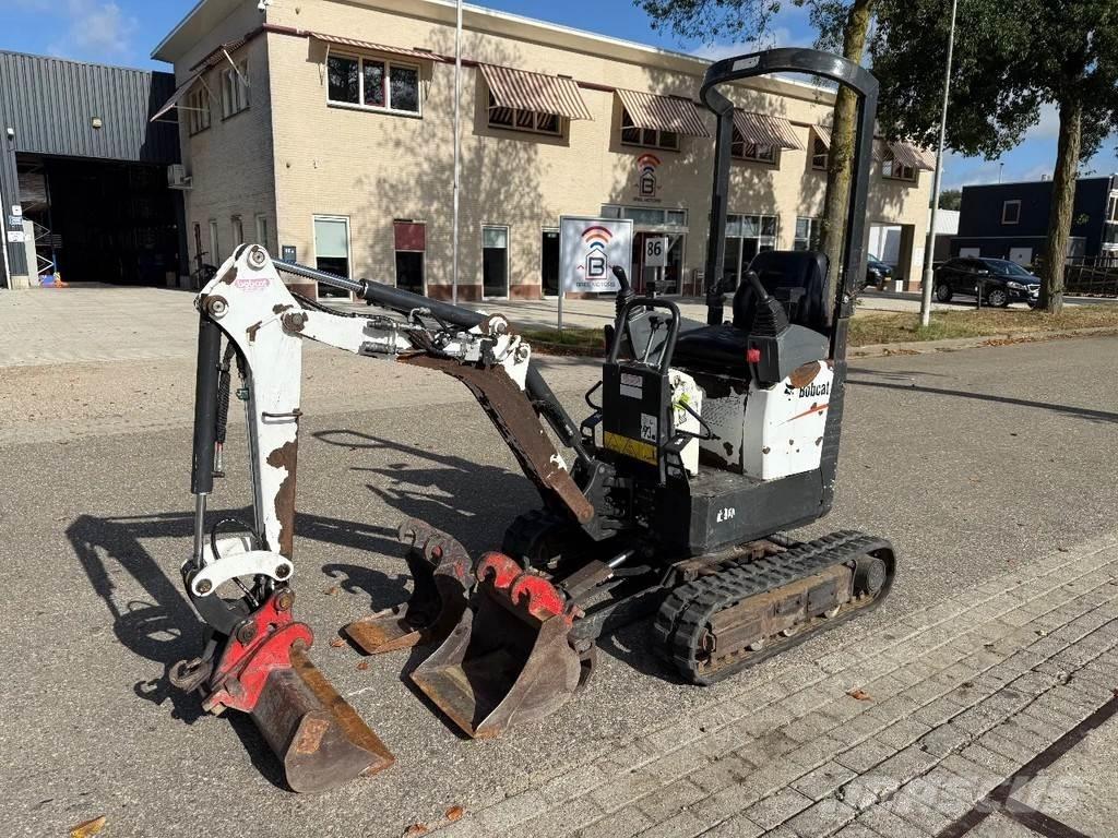 Bobcat E10 Εκσκαφάκι (διαβολάκι) < 7t