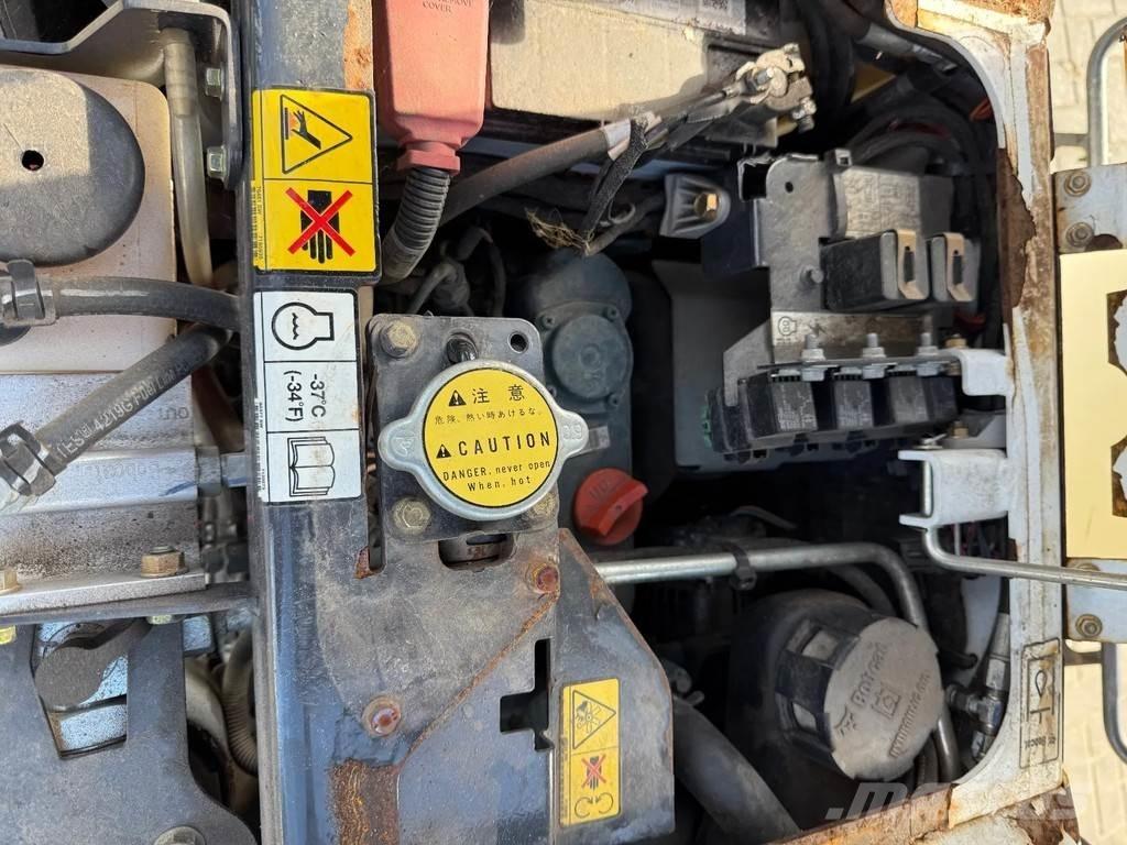 Bobcat E10 Εκσκαφάκι (διαβολάκι) < 7t