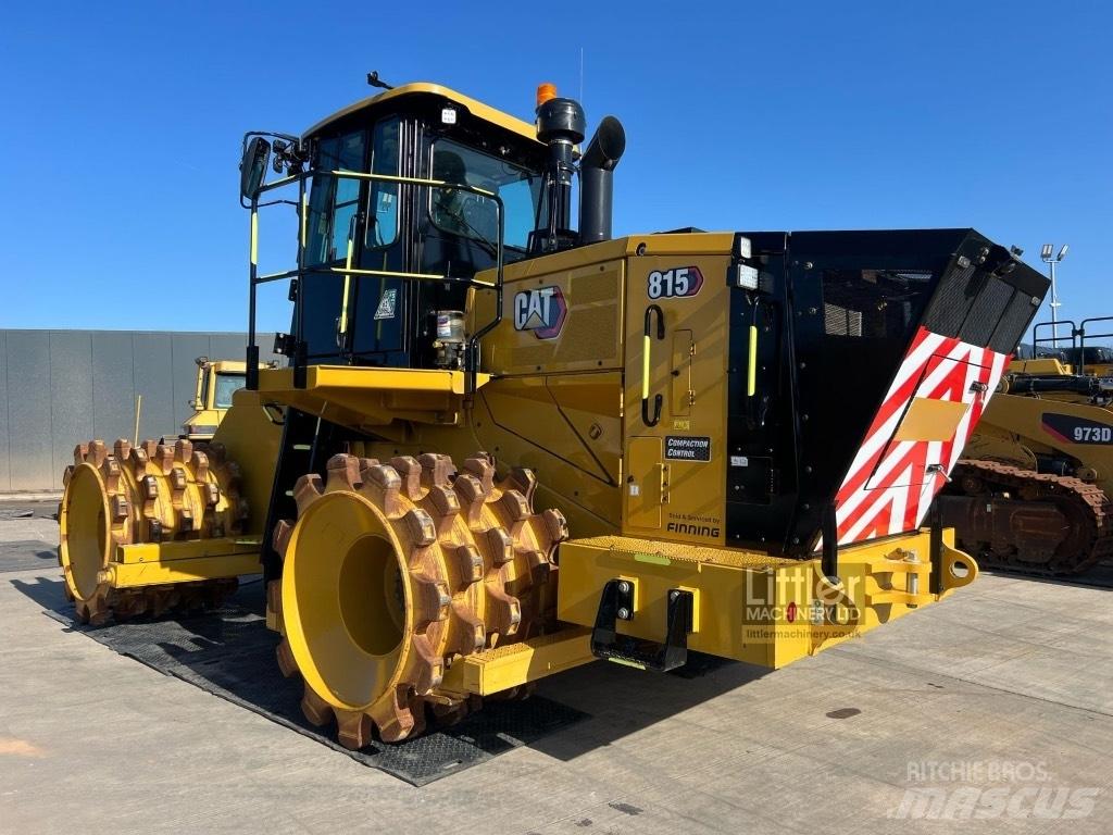 CAT 815 Κύλινδροι συμπίεσης εδάφους