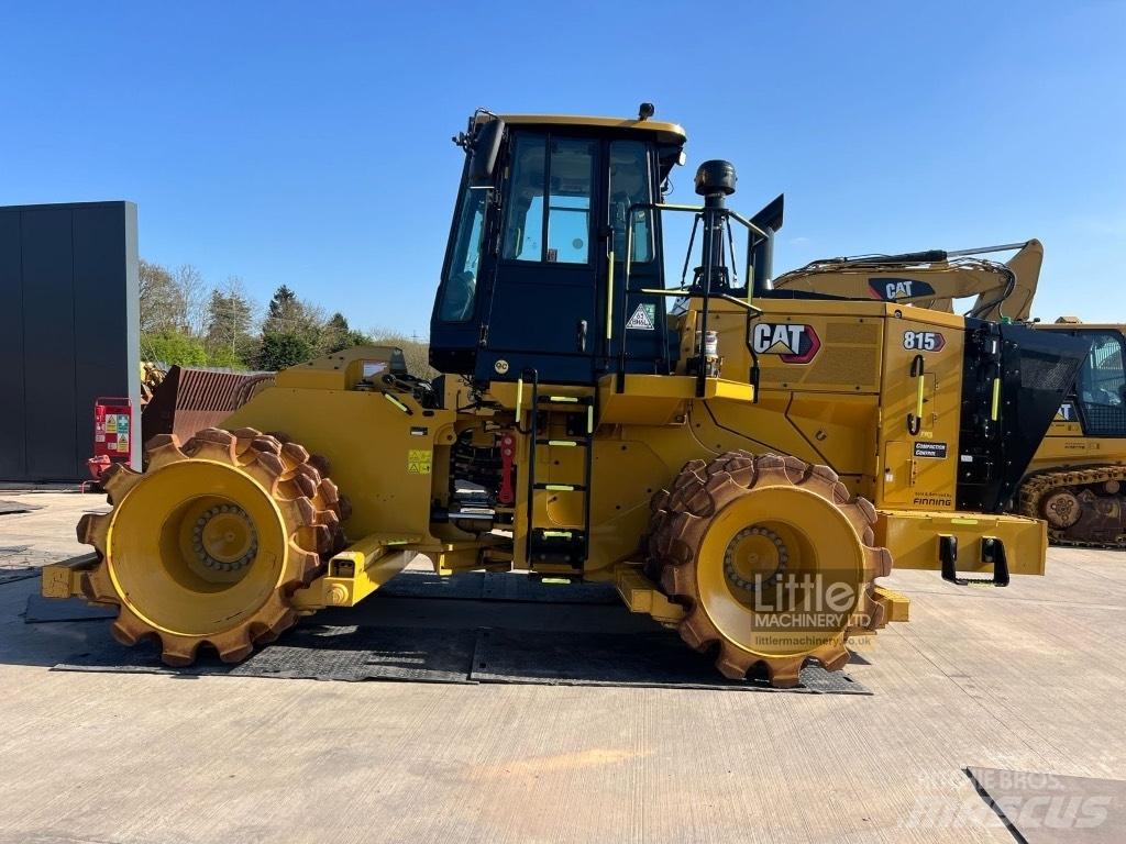 CAT 815 Κύλινδροι συμπίεσης εδάφους
