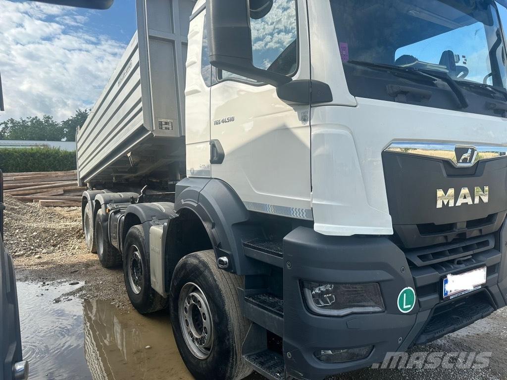 MAN TGS 41.510 Φορτηγά Ανατροπή