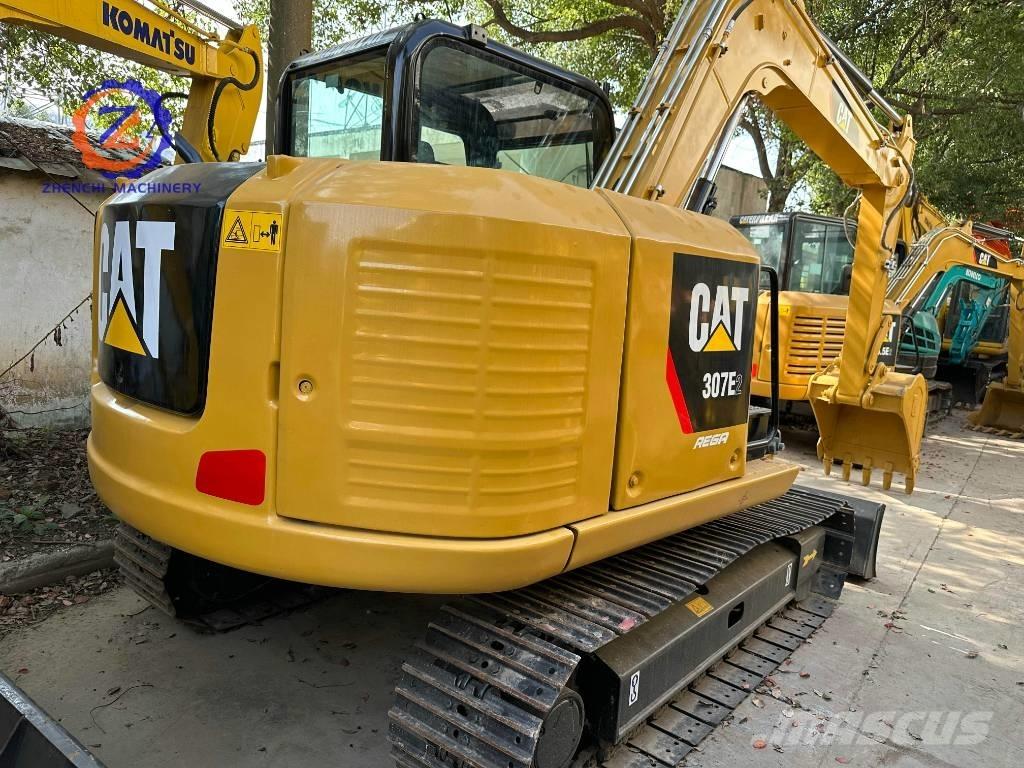 CAT 307 E2 Εκσκαφάκι (διαβολάκι) < 7t