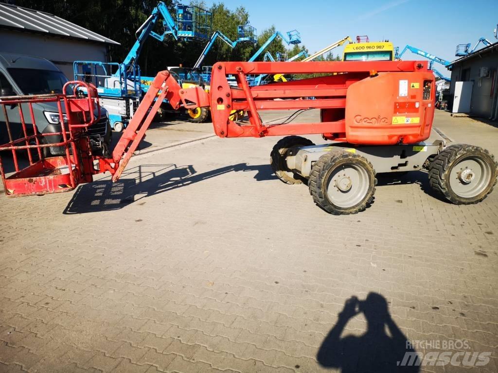 Genie Z 45/25 Ανυψωτήρες με αρθρωτό βραχίονα