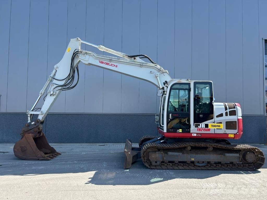 Takeuchi TB 2150 R Εκσκαφείς με ερπύστριες