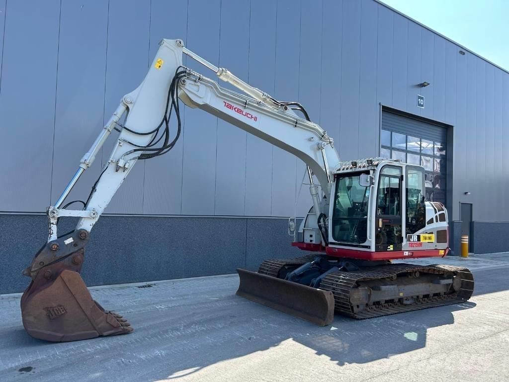 Takeuchi TB 2150 R Εκσκαφείς με ερπύστριες