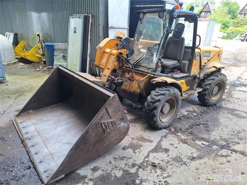 JCB 520-50 4X4 Κατασκευές - Άλλα