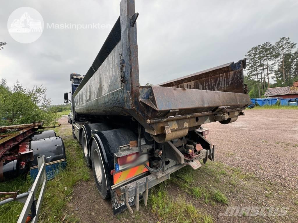 Volvo FH 480 Φορτηγά ανατροπή με γάντζο