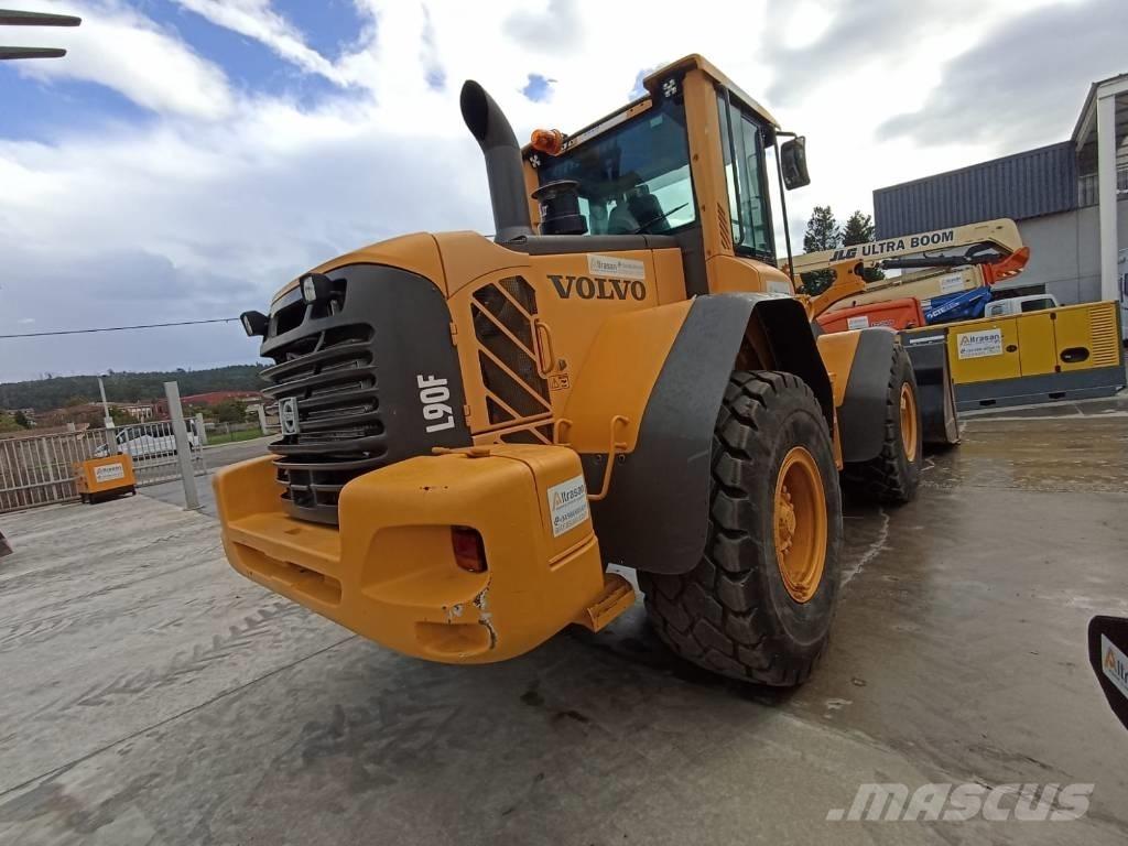 Volvo L 90 F Φορτωτές με λάστιχα (Τροχοφόροι)