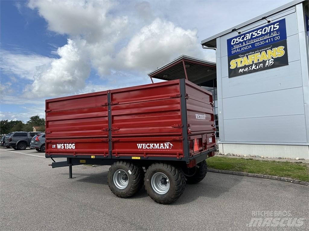 Weckman WS130G Ρυμούλκες σπόρων