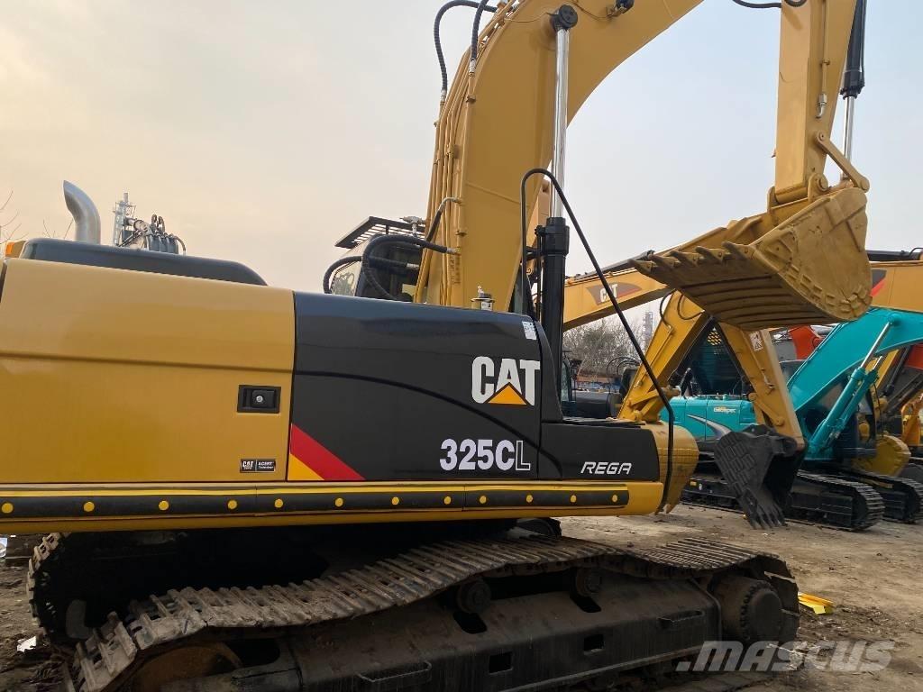 CAT 325 C Εκσκαφείς με ερπύστριες