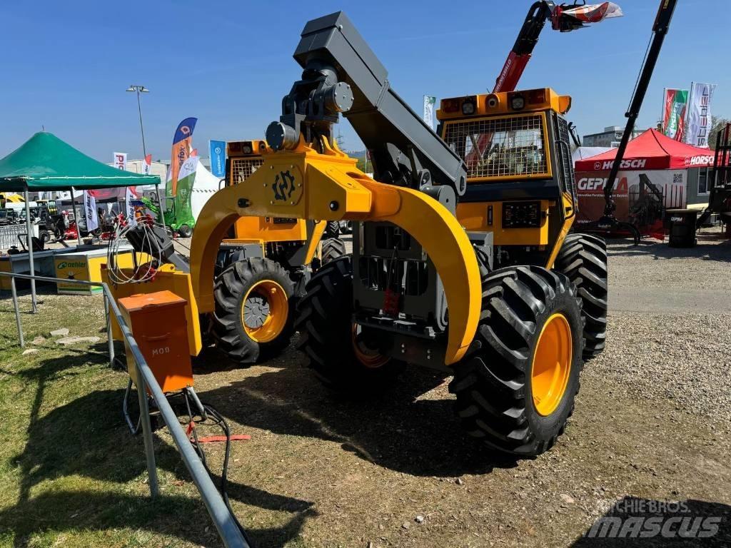 Hittner Ecotrac 60 Μετατοπιστές