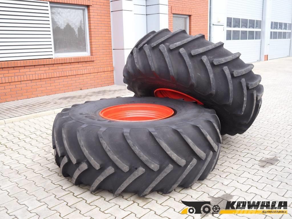 CLAAS Lexion Ελαστικά και ζάντες
