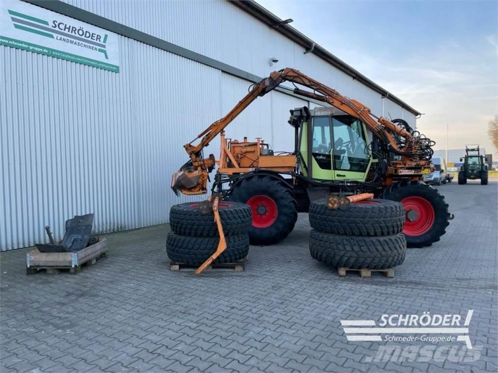 Fendt XYLON 524 Τρακτέρ