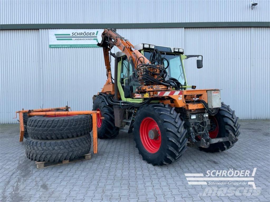 Fendt XYLON 524 Τρακτέρ