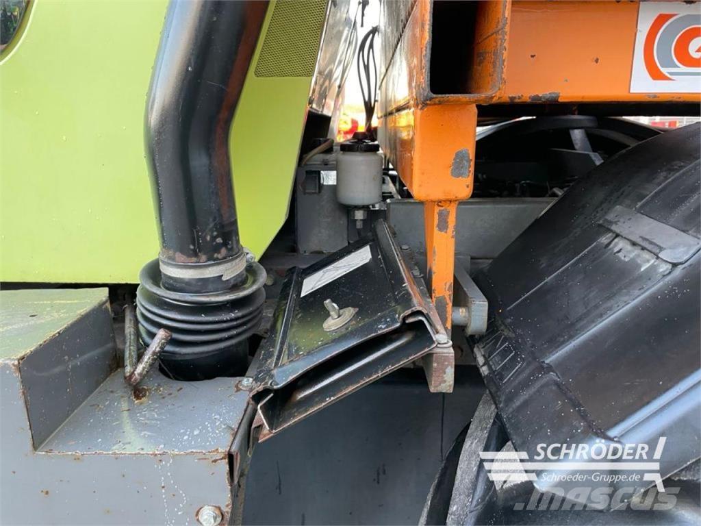 Fendt XYLON 524 Τρακτέρ