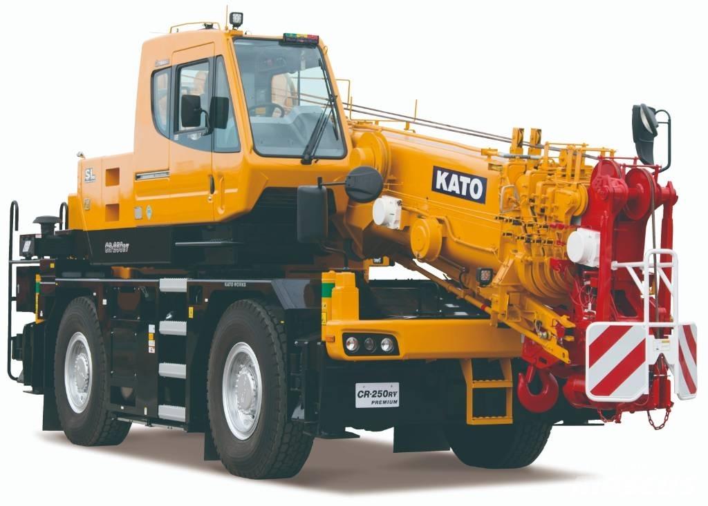Kato CR-250Rv Γερανοί παντός εδάφους
