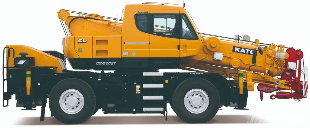 Kato CR-250Rv Γερανοί παντός εδάφους