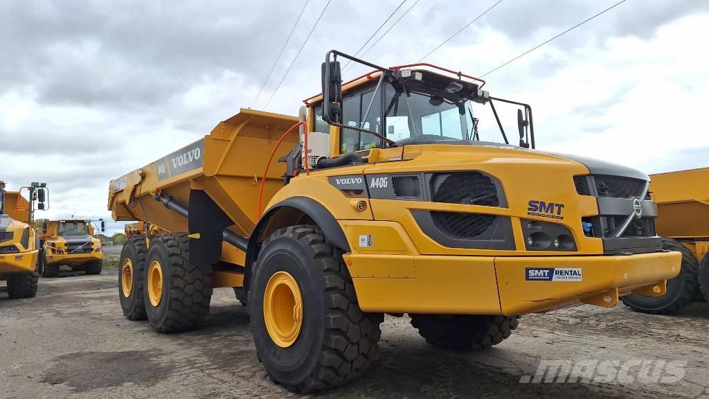 Volvo A 40 G Σπαστό Dump Truck ADT