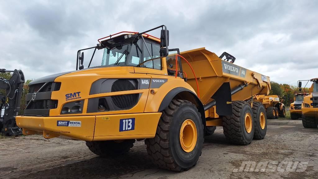 Volvo A 40 G Σπαστό Dump Truck ADT