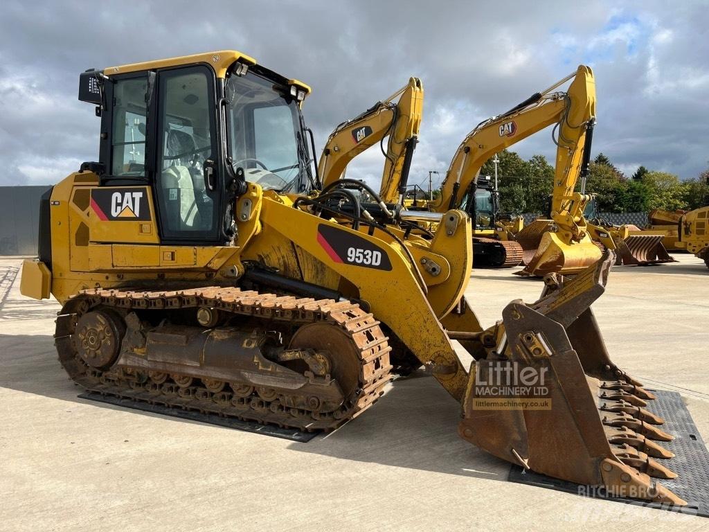 CAT 953D Φορτωτές με ερπύστριες