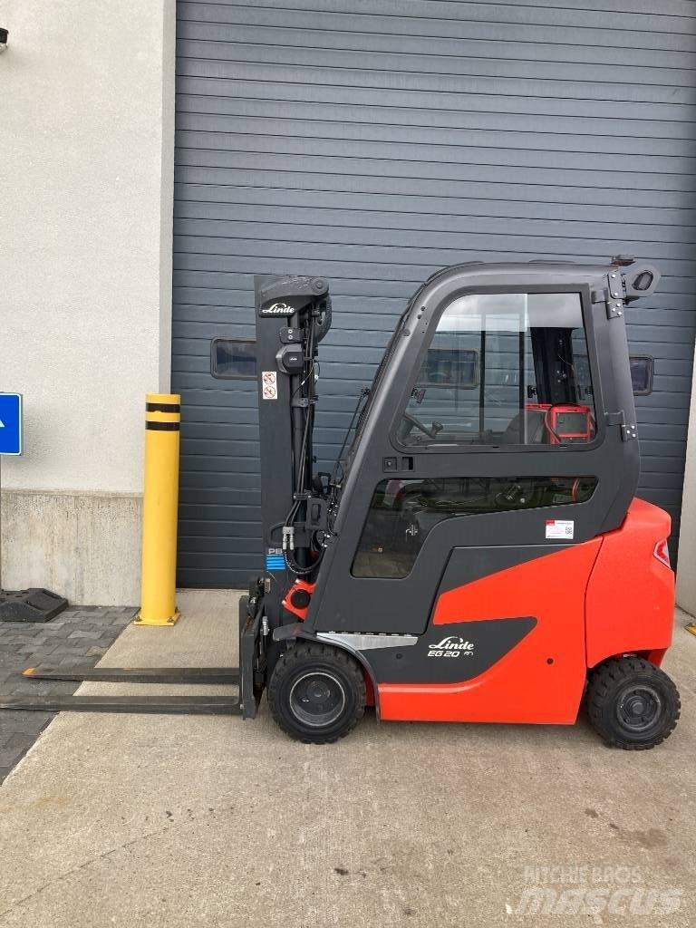 Linde EG20PH/1275-02 Ηλεκτρικά περονοφόρα ανυψωτικά κλαρκ
