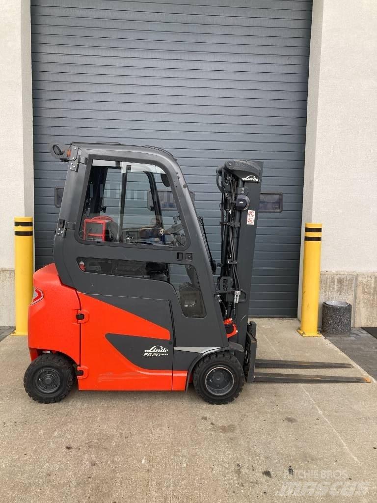 Linde EG20PH/1275-02 Ηλεκτρικά περονοφόρα ανυψωτικά κλαρκ