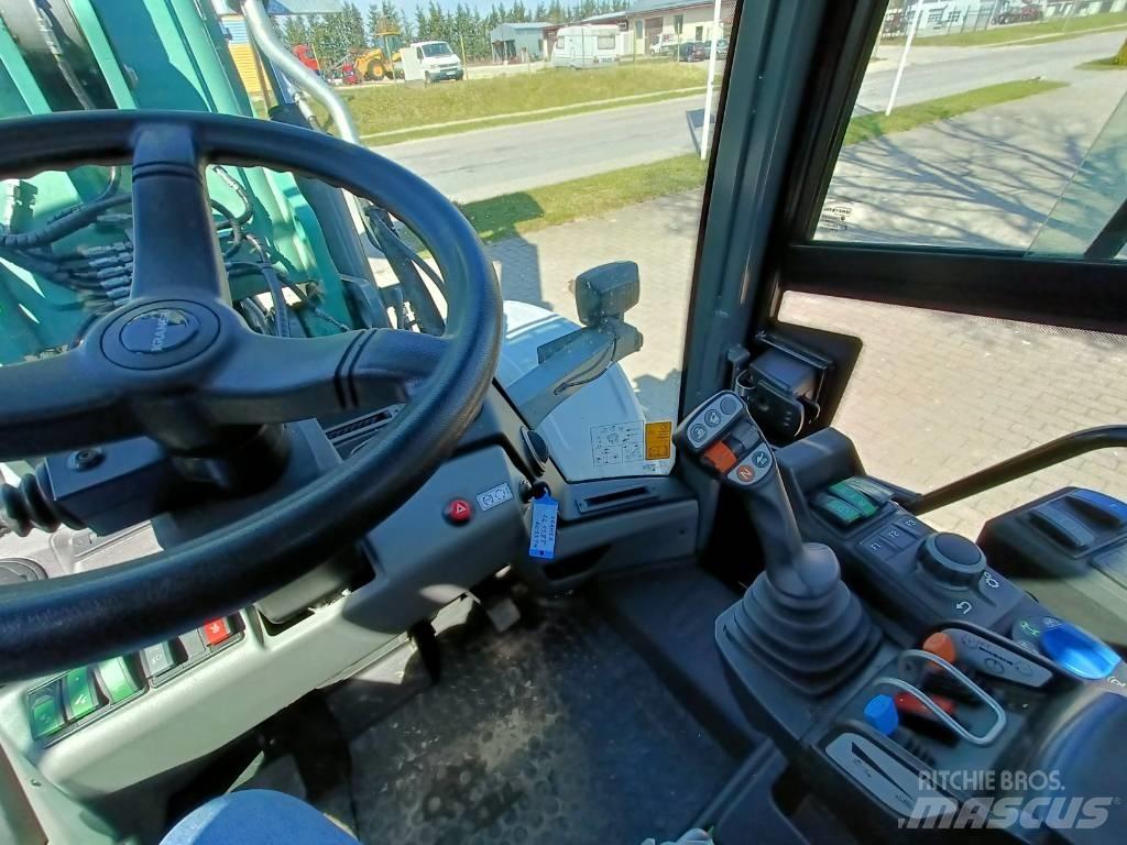 Kramer KL 55.8T Συστήματα τηλεχειρισμού για τη γεωργία
