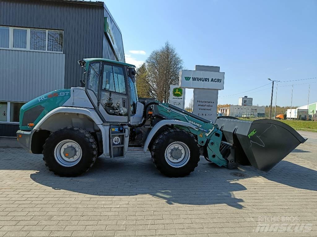 Kramer KL 55.8T Συστήματα τηλεχειρισμού για τη γεωργία
