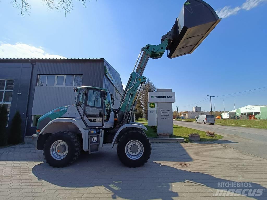 Kramer KL 55.8T Συστήματα τηλεχειρισμού για τη γεωργία