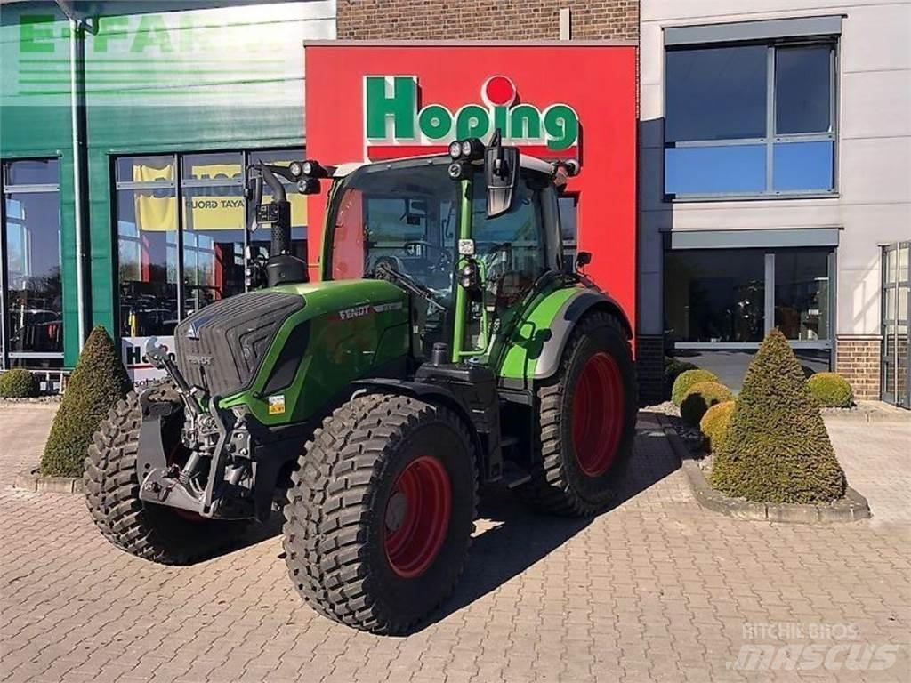 Fendt 312 vario Τρακτέρ