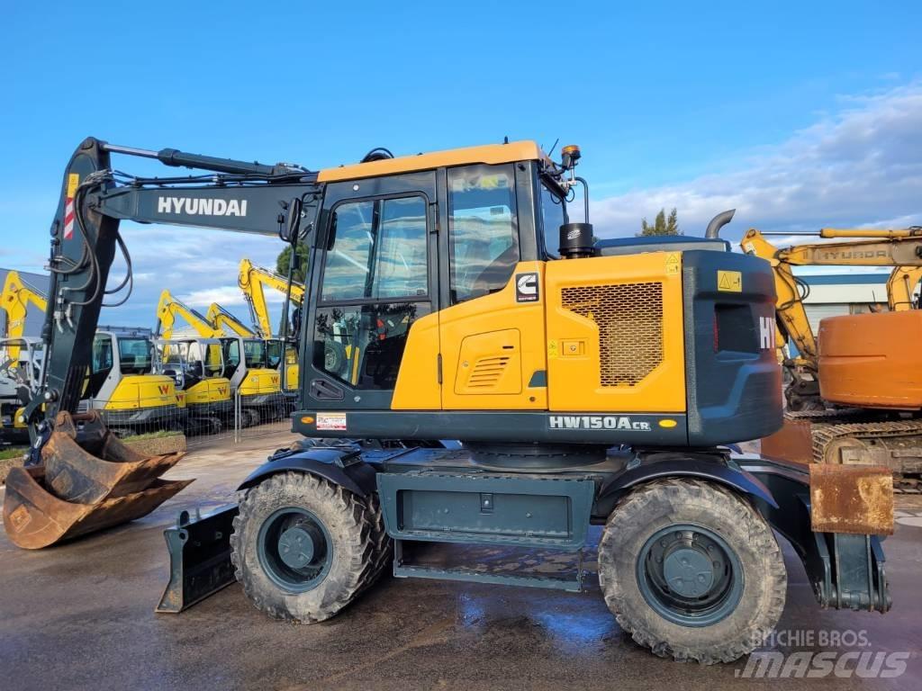Hyundai HW 150 ACR Εκσκαφείς με τροχούς - λάστιχα