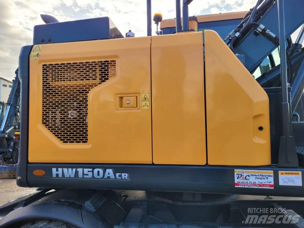 Hyundai HW 150 ACR Εκσκαφείς με τροχούς - λάστιχα