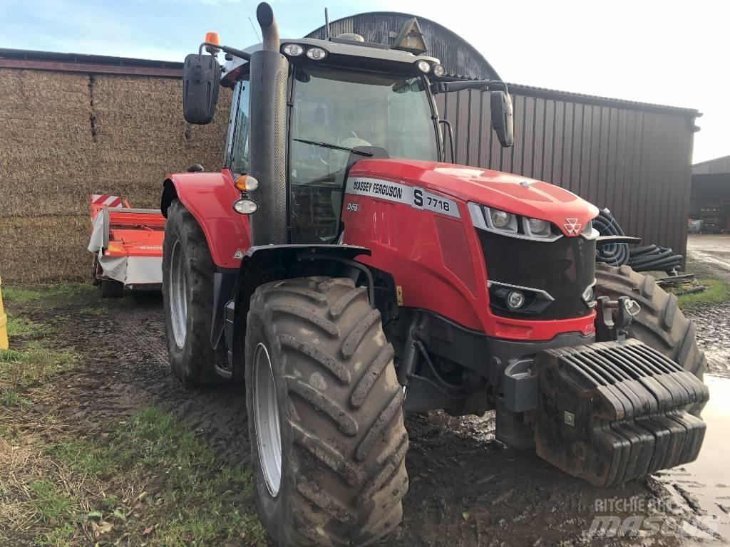 Massey Ferguson 7718 Τρακτέρ