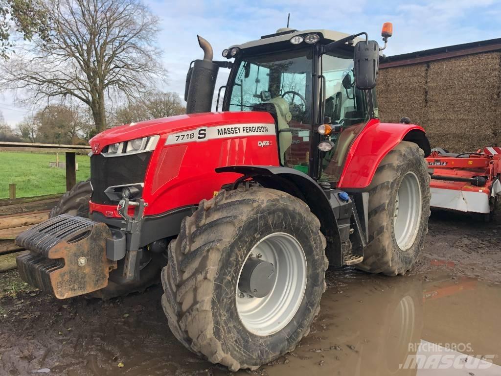 Massey Ferguson 7718 Τρακτέρ