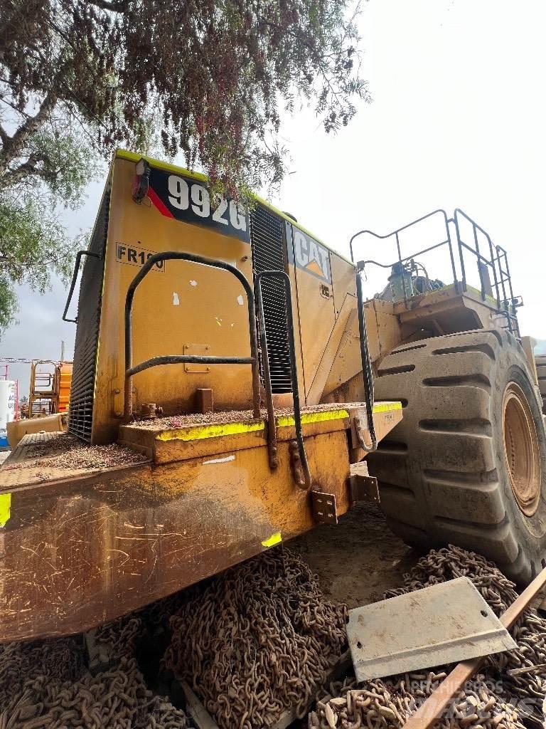 CAT 992 G Φορτωτές με λάστιχα (Τροχοφόροι)